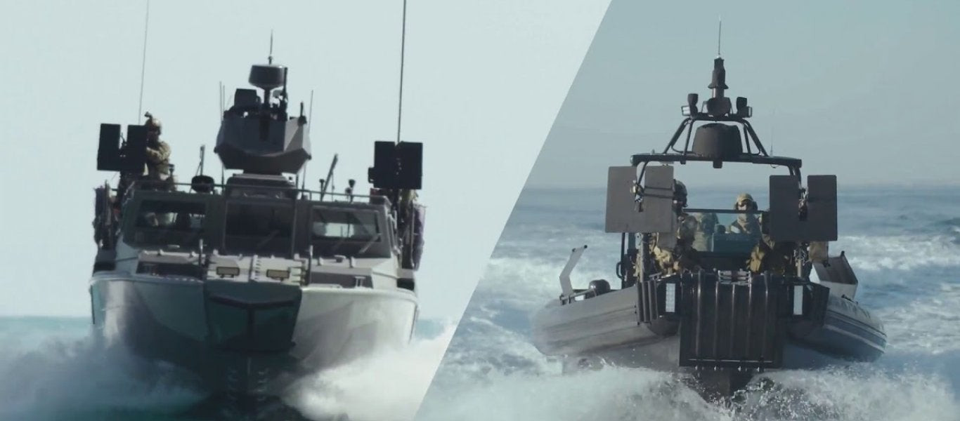 Ο ρωσικός όμιλος Καλάσνικοφ παρουσίασε τα νέα ταχύπλοα BK-16 FAC και BK-10 RHIB (βίντεο)